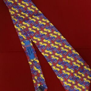 Funky Silk Save The Children Tie Celeb Tie Lisa Kudrow Design
